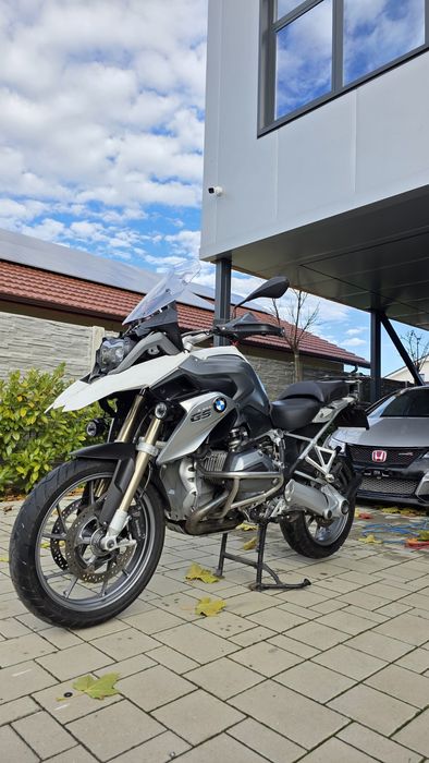 Capac motor BMW R1200GS 2013 2014, stânga dreapta, parbriz  si furcă