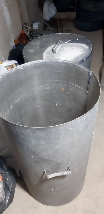 Титановые бочки 150 литр