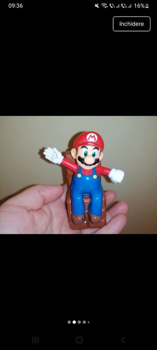 Figurina Mario McDonalds