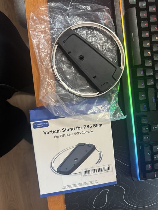 Stand vertical pentru PlayStation 5 Silm si de PS cu disc