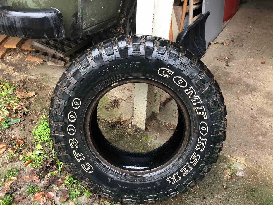 Гуми за джип за кал