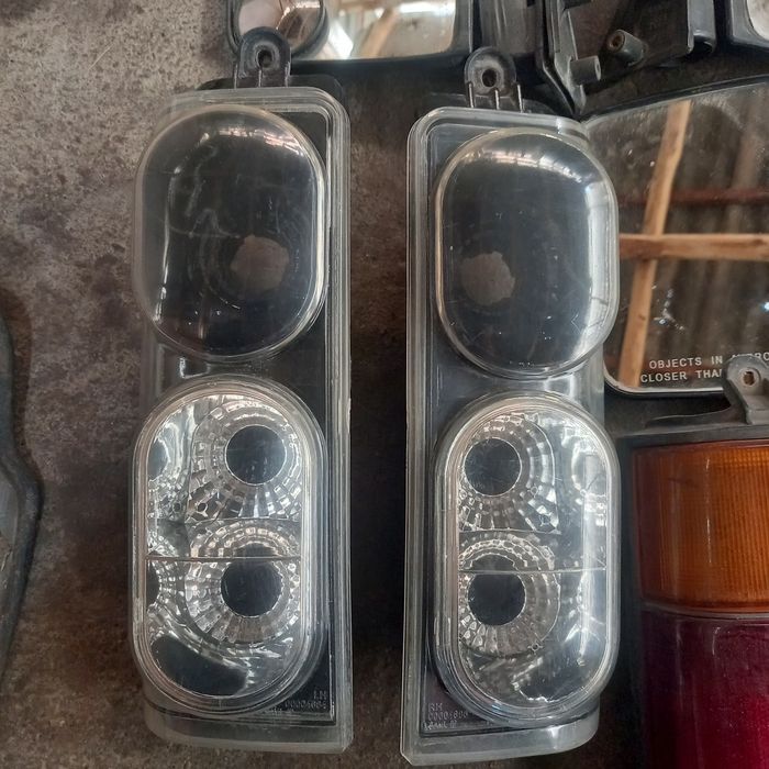 Damas stoplar bakavoy