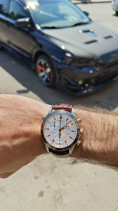 Часы мужские Certina flyback