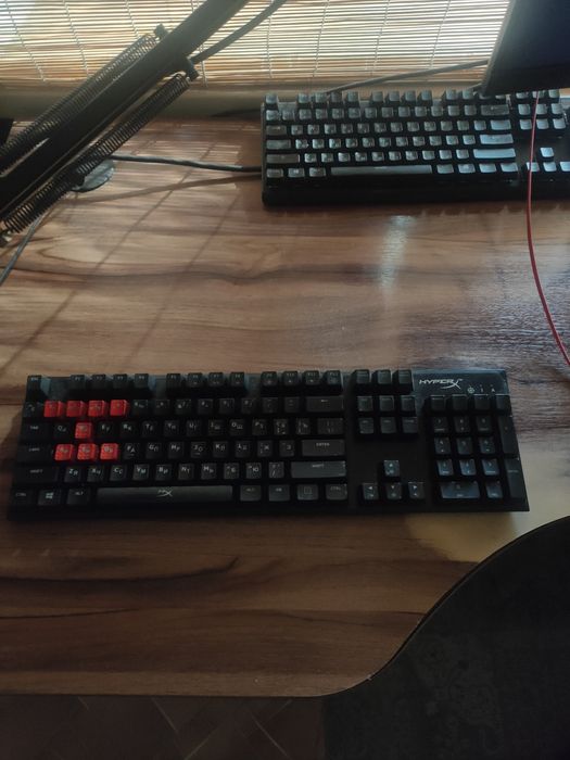 Kingston HyperX Alloy FPS HX-KB1BL1