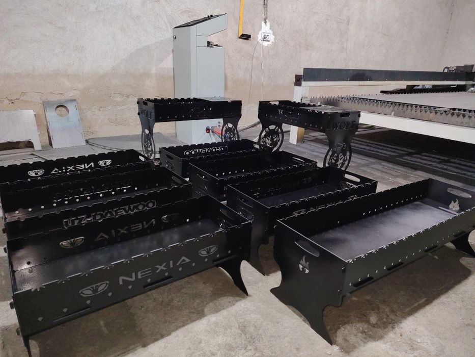 мангал разборный