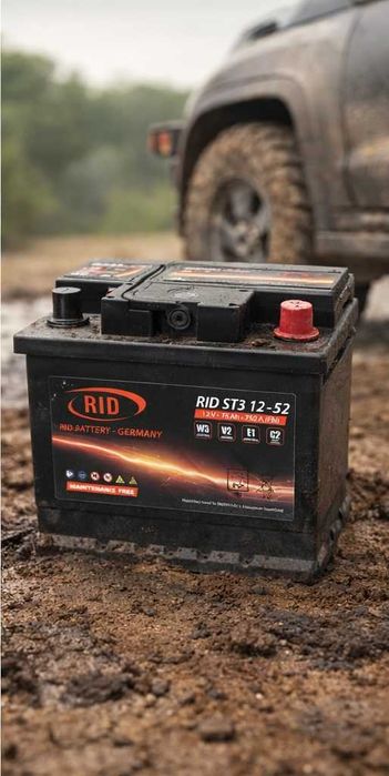 akkumulyatori RID ST akkumulyator