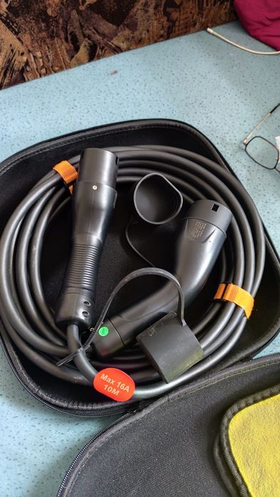 Cablu încărcare auto Type 2 nou (10m)