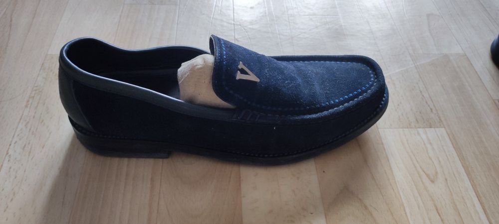 Туфли замшевые  9000 тг
