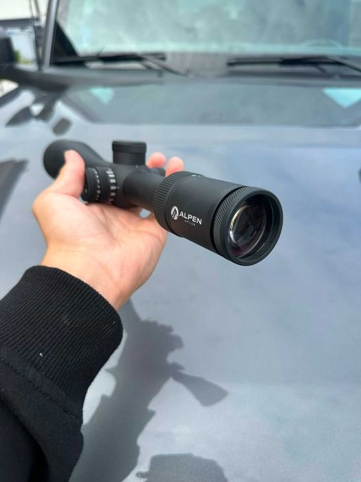 ALPEN OPTICS Apex XP 2.5-15x50 BDC