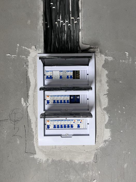 Электромонтаж электрик