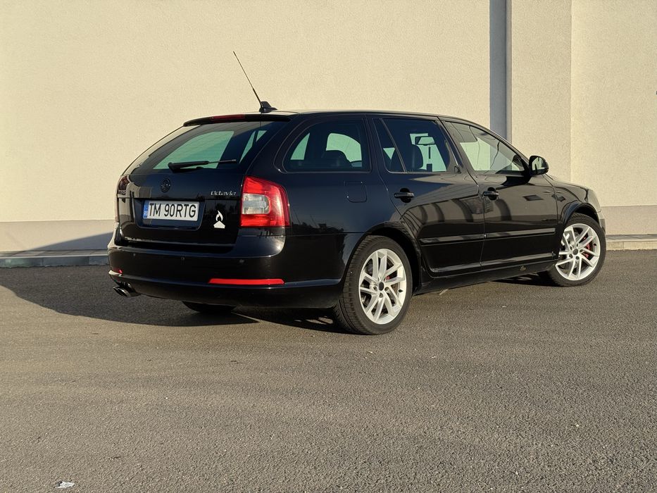 Skoda octavia 2 fl vrs