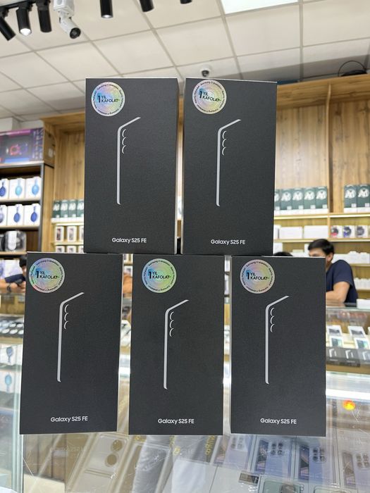 Новый Samsung Galaxy S25 FE! Бесплатная Доставка!