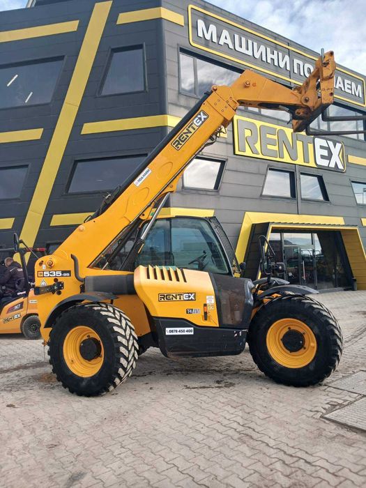 Телескопичен товарач JCB 535-95 - 9.5 м