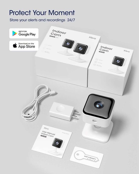 Xbro ONE комплект 2 бр камери-  бебефон