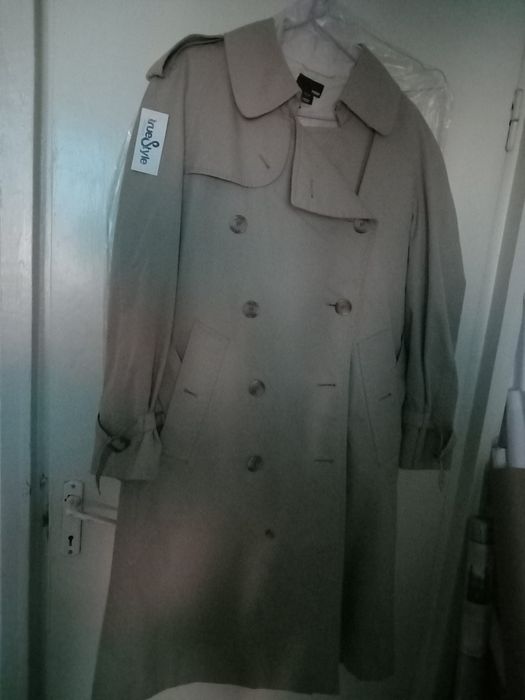 Vand geci piele naturala, trechcoat dama