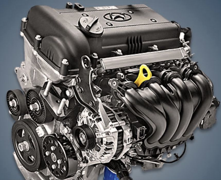 Мотор G4FC 1.6 accent solaris rio