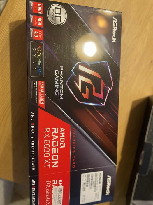 AMD RX 6600 XT Radeon
