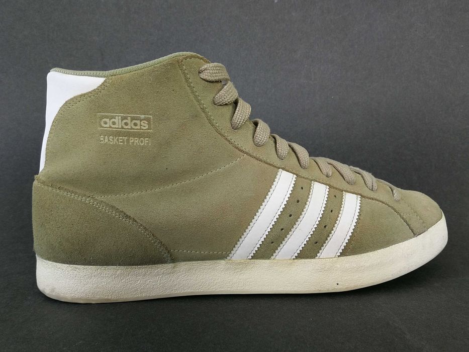 Adidasi piele tenisi 46 47 blazer ghete barbati  ADIDAS BASKETPROFI