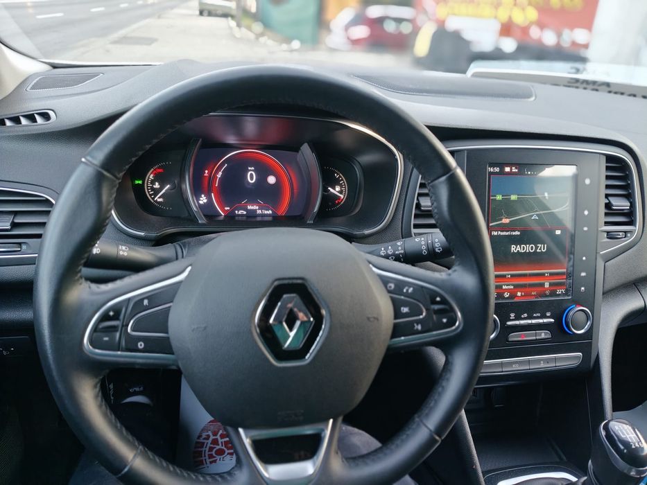 Vand Renault Megane 4 2018 ESTATE BLUE DCI