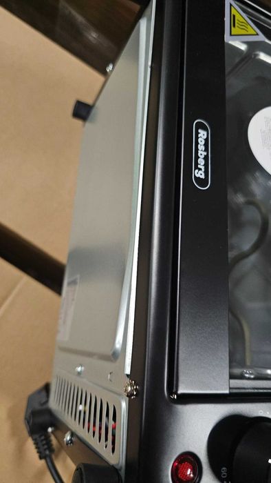 Мини фурна Rosberg R51441C, Транспортен дефект