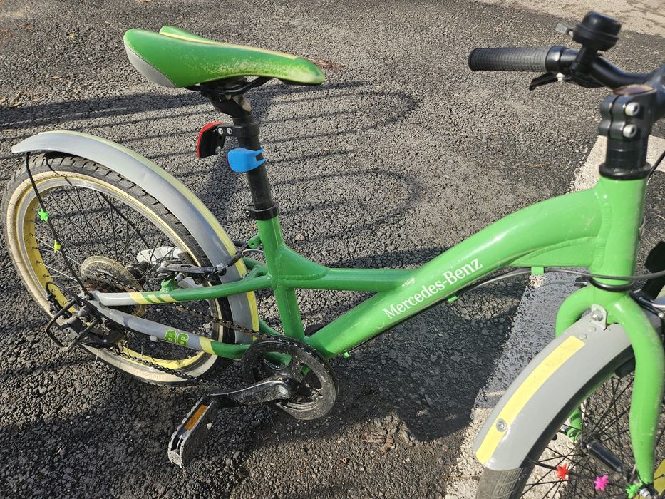 Vand bicicleta 20inch copii Mercedes