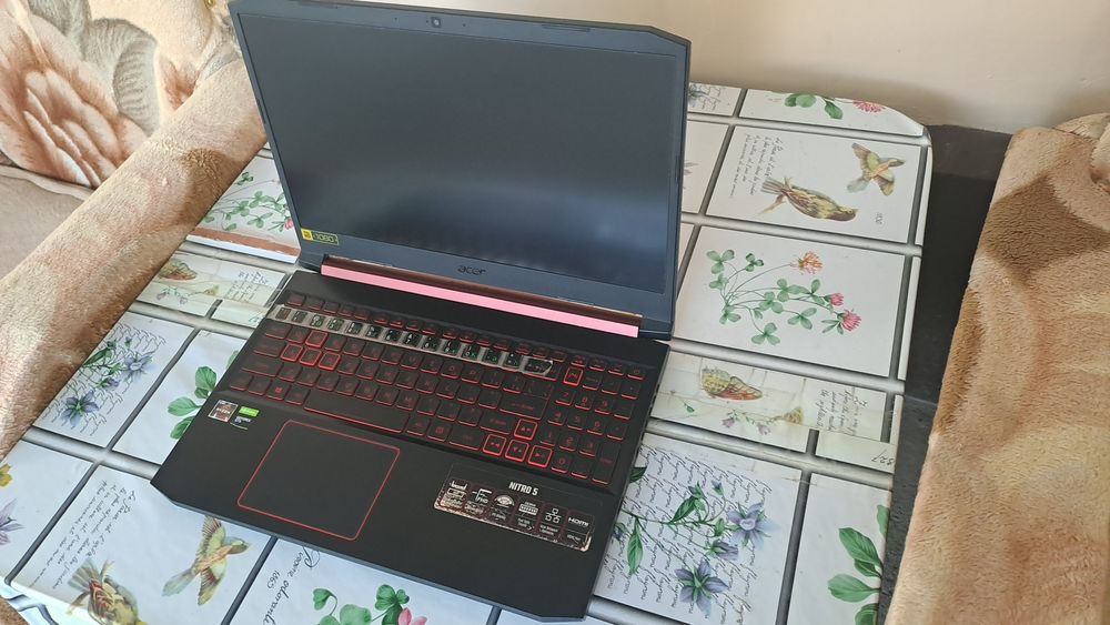 Мощный ноутбук Acer nitro 5