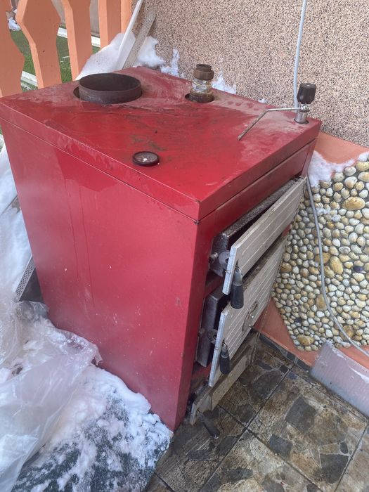 Centrala Termica pe lemne 35kw