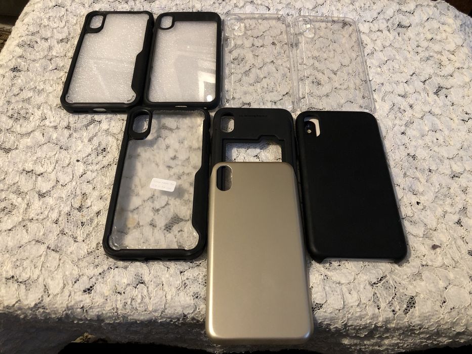 Кейс за айфон х iphone x 40 лв всичко (iphone 6/6s/7)