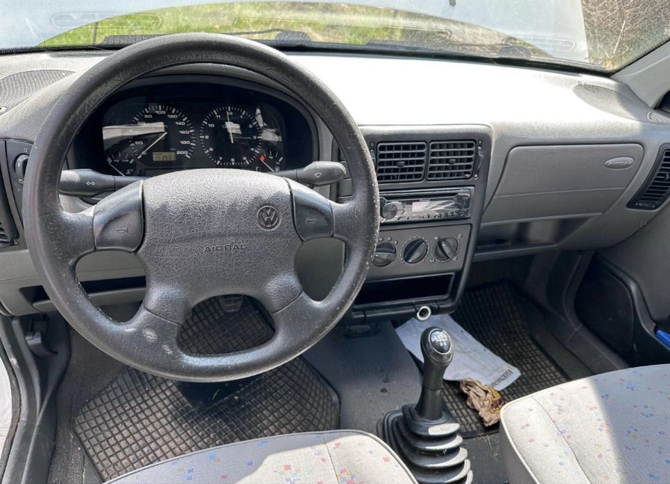 Volkswagen caddy 1.9 sdi НА ЧАСТИ