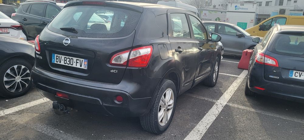 Nissan Qashqai  2.0 Diesel euro 5 an 2011 clima.navi