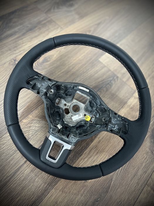 Volan Nappa naturală VW Golf 6,Plus,Variant,Cabriolet,Polo (2008-2014)