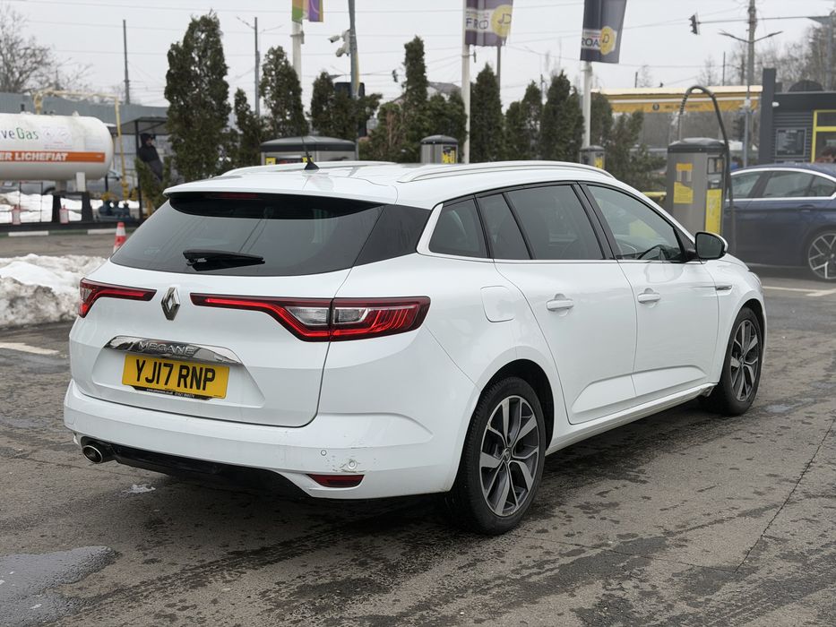 Renault Megane 2017 1.5 dCi Dynamique S Nav Sport AUTOMATA IMPORT UK