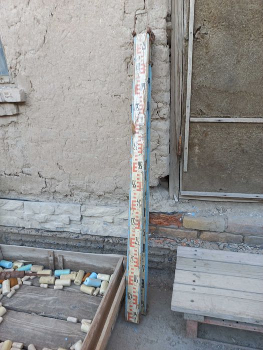 Нивелир, теодолит советский