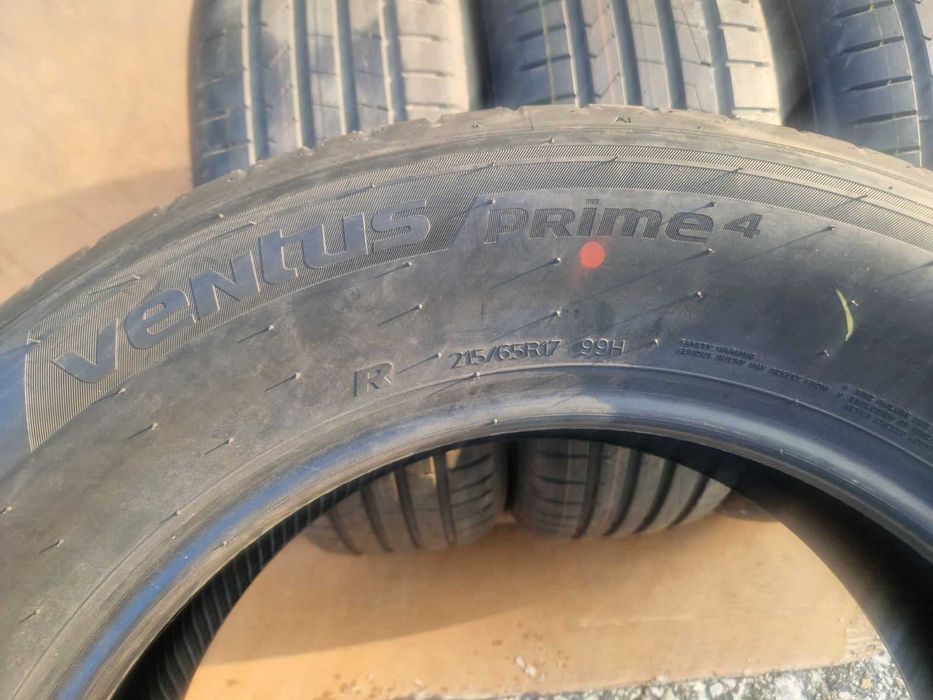 4 Hankook R17 215/65 Нови летни гуми  DOT2624