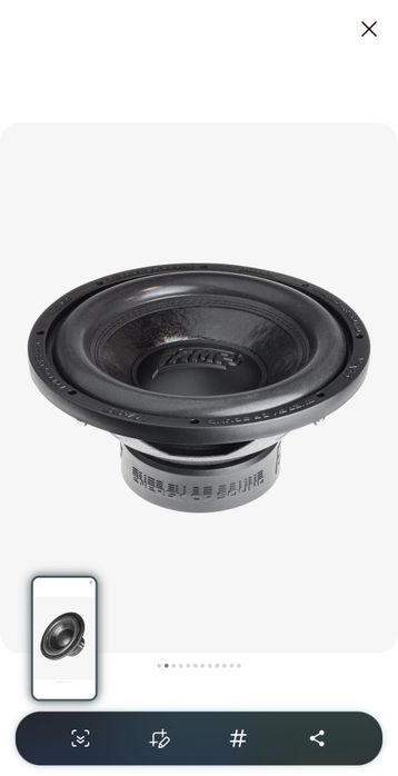 Сабвуфер AMP mass 500 12d2 v2