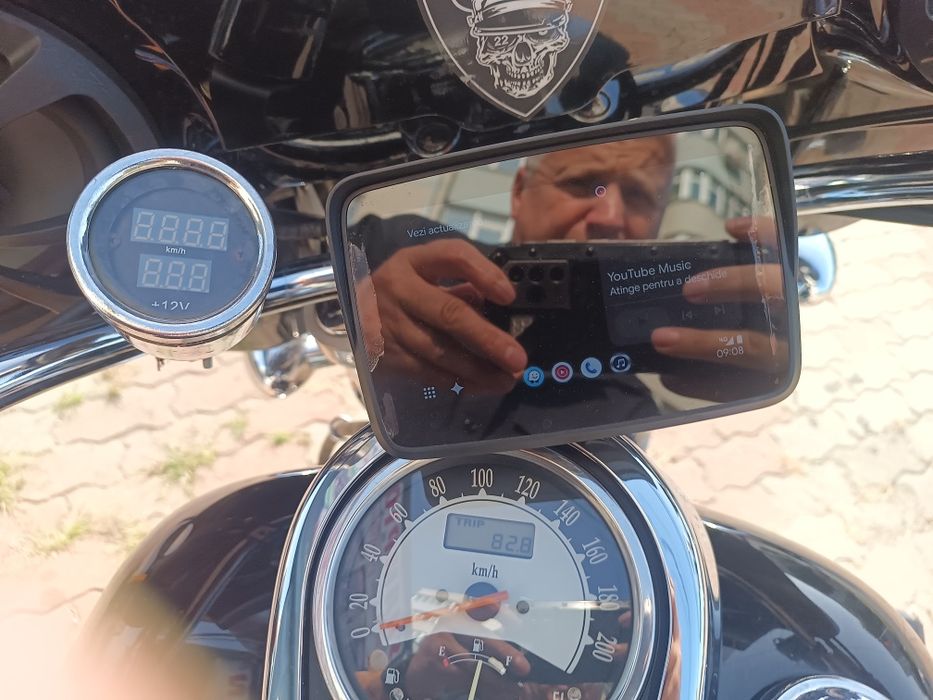 Navigație motocicleta