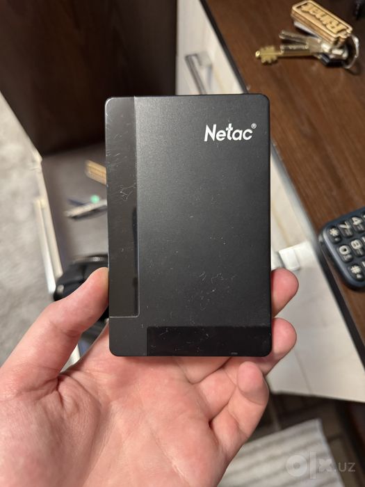 внешний жёсткий диск Netac K218 на 2 ТБ