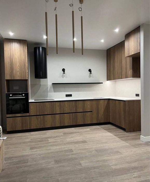 Мдф Акрил кухни на заказ за метр от