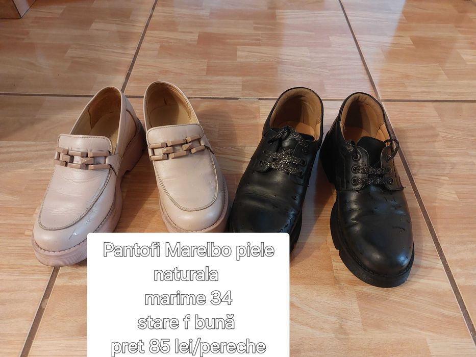 Pantofi Marelbo fete