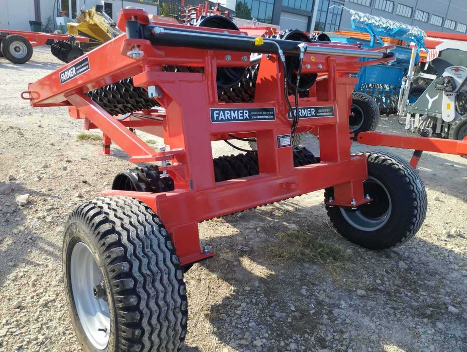 Следсеидбен Затъпкващ валяк