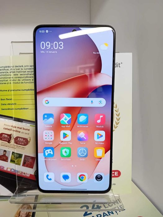 Xiaomi Redmi Note 13 Pro 5G[Tomesti-b:32736]-Garantie 2 ani