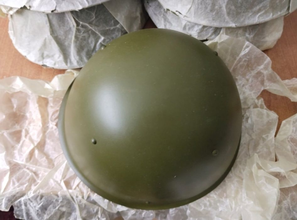 Каски, новые СССР.