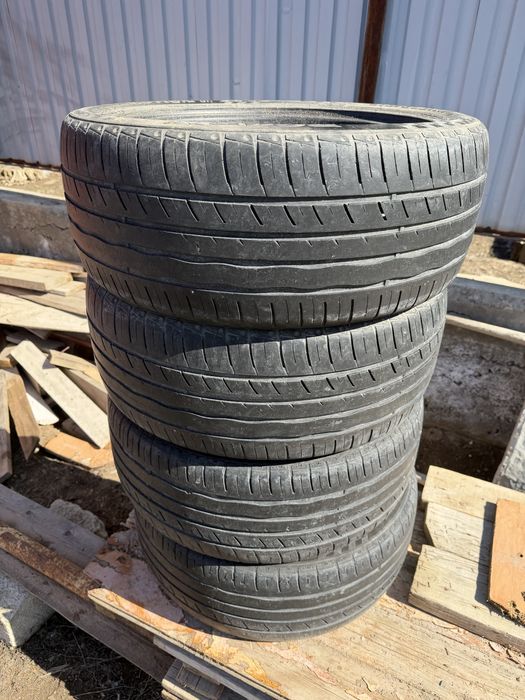Продам шины комплект R17 летние
