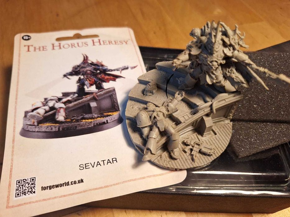 SEVATAR, First Captain of the Night Lords Forge World Horus Heresy GW ...