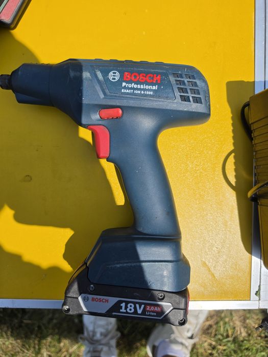 Șurubelniță Bosch EXACT ION 6-1500 18V + Baterie 2Ah |