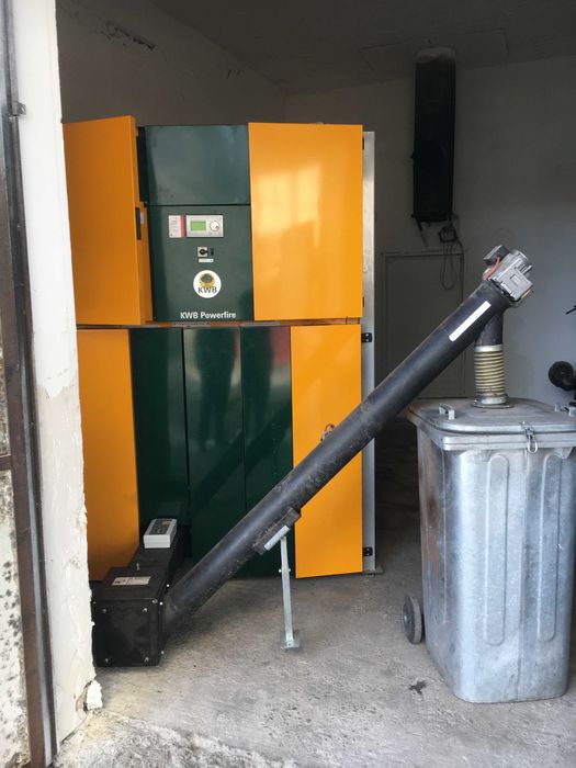 Centrale termice pe tocatura de lemn, peleti, rumegus 15-300 kW