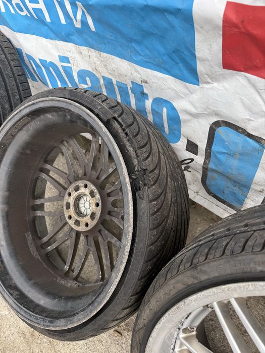 20 5х120 джанти с гуми