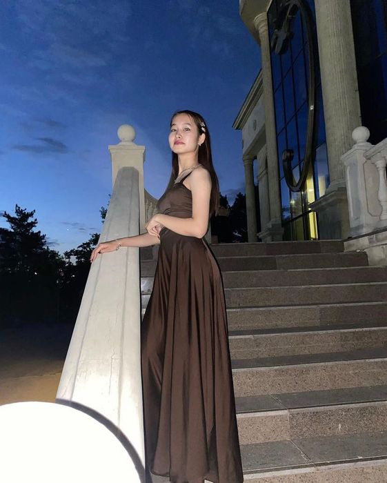 Платье-двойка на выпускной