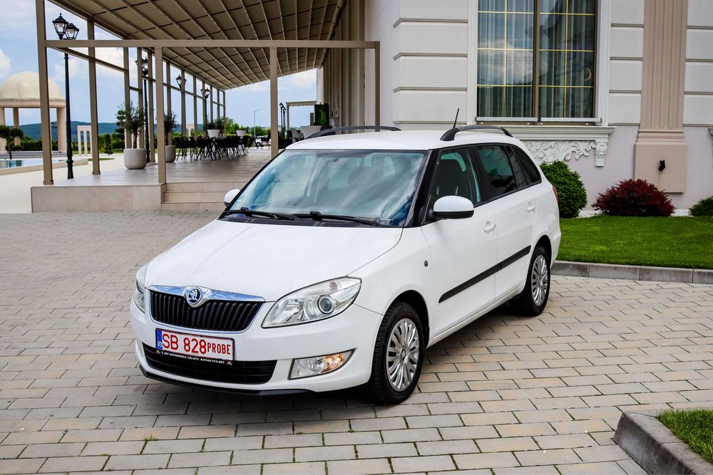 Skoda Fabia 1,6 Tdi 2013