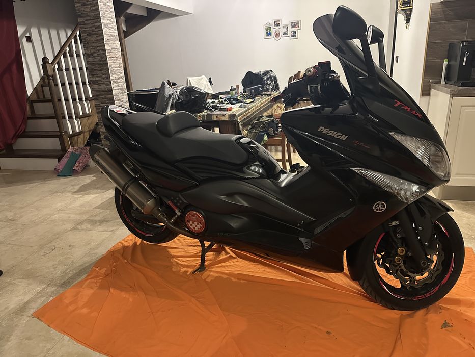 Yamaha TMax 500